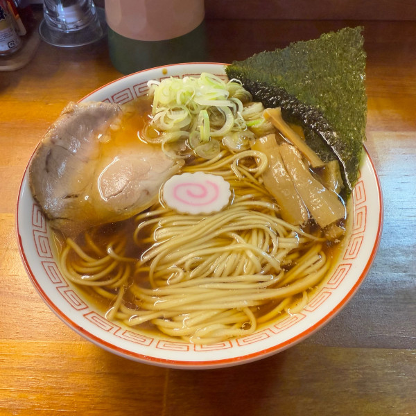 「中華そば(麺変更)」@藤亭の写真