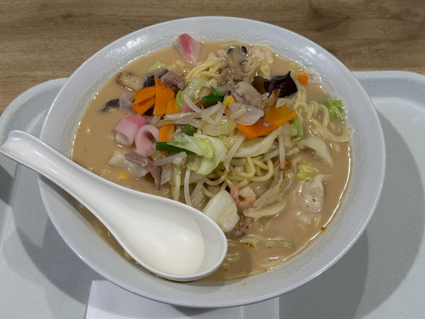 「長崎ちゃんぽん　麺1.5倍」@リンガーハット レイクウォーク岡谷店の写真