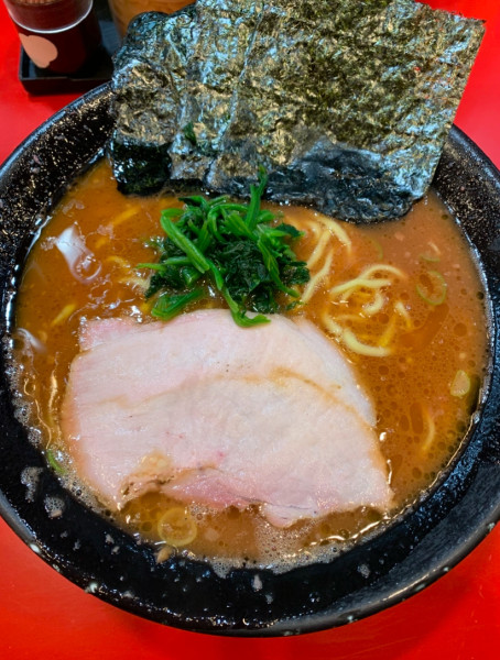 「ラーメン中盛」@環2家の写真