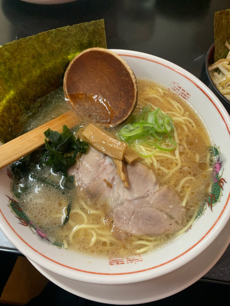 「ラーメン」@ラーメンショップ 希望ヶ丘店の写真
