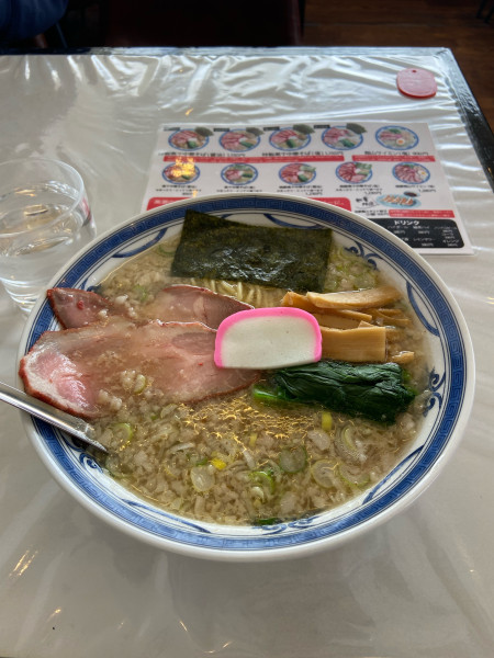 「ラーメン」@黒潮拉麺の写真