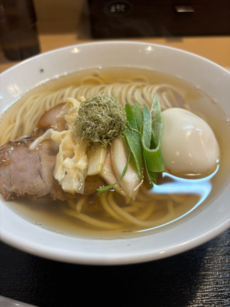 「心温(塩)」@麺魂 さまろの写真