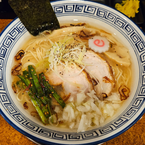 「あさり出汁の潮中華そば」@麺の蔵 かめだ屋の写真
