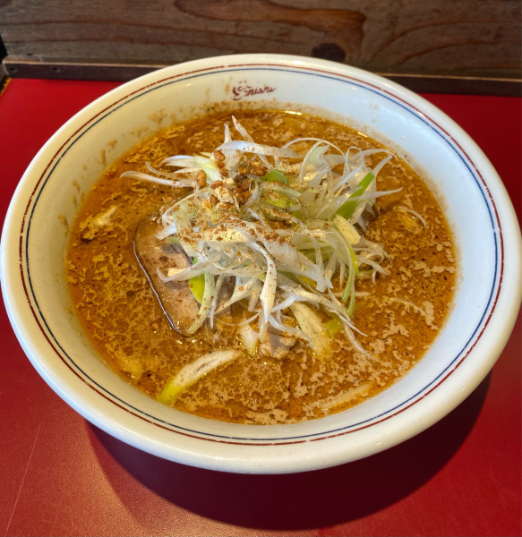 「[期間限定]オニグルミ¥1100・味つけたまご¥100」@戸越らーめん えにしの写真