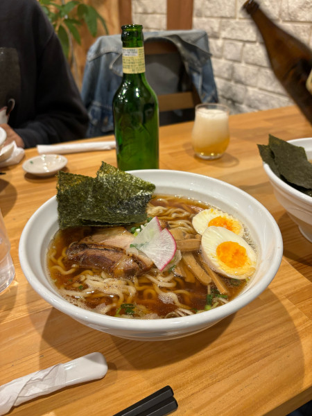 「醤油ラーメン」@麺処 まさるの写真