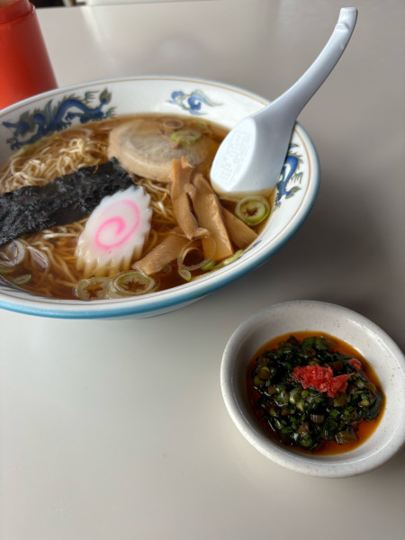 「中華そば」@マルカンビル大食堂の写真