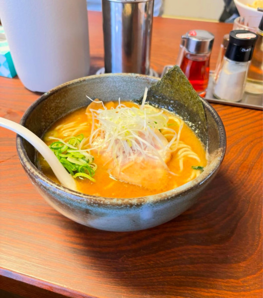 「あぶみラーメン」@製麺食堂あぶみ 辻堂店の写真