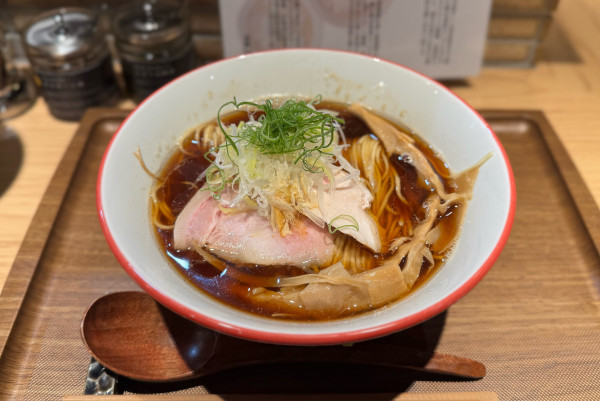 「和出汁そば（節）¥980」@拉麺 江戸壱の写真