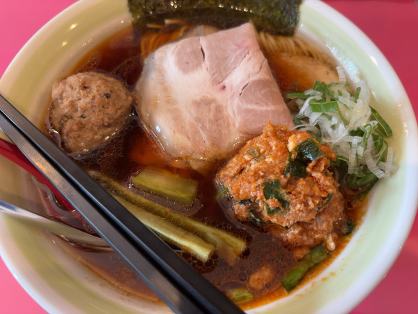 「戦慄の豚上湯らぁ麺 〜の辛味噌らぁ麺」@ハイデンコッコFACTORY 戦慄のワコマチカの写真