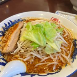 辛味噌タンメン野菜マシ