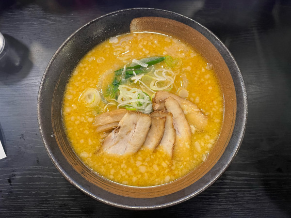 「味噌とんこつらーめん」@幸楽苑 万博記念公園店の写真