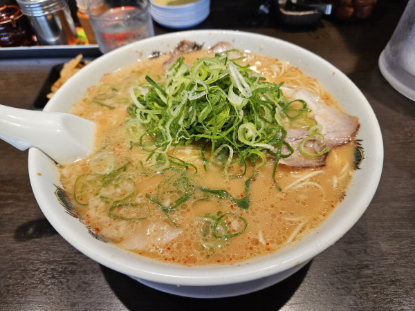 「こってりラーメン」@来来亭 鴻巣店の写真