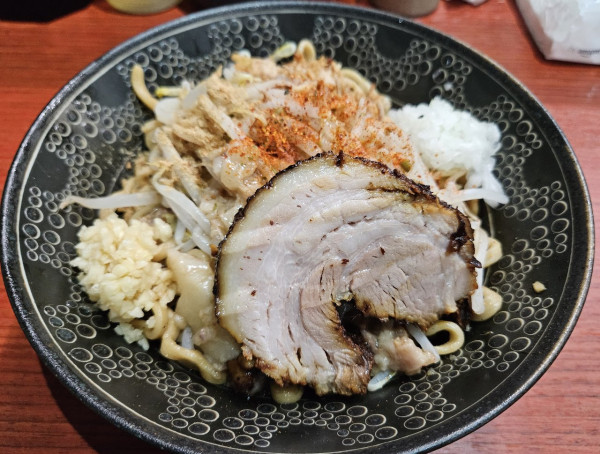 「まぜそば」@ラーメン一太豚の写真