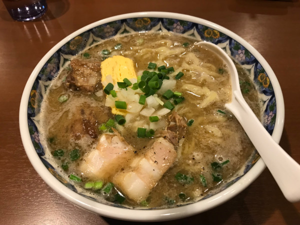 「中華そば 910円」@中華そば 領寿庵の写真