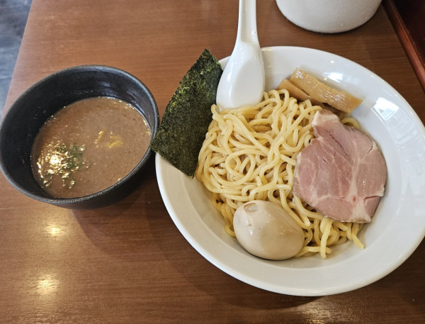 「味噌つけ麺」@中華そば 七麺鳥の写真