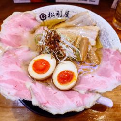 まつり中華そば白しょう油