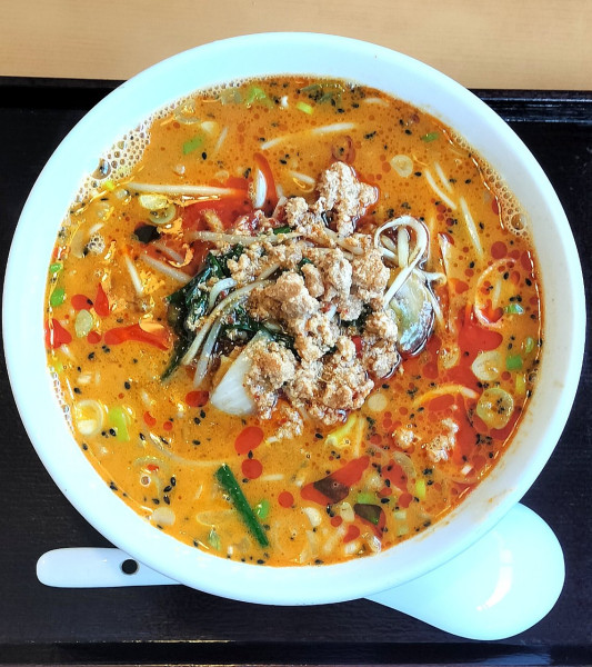 「四川特製担担麺 700円」@中華料理 雲龍の写真