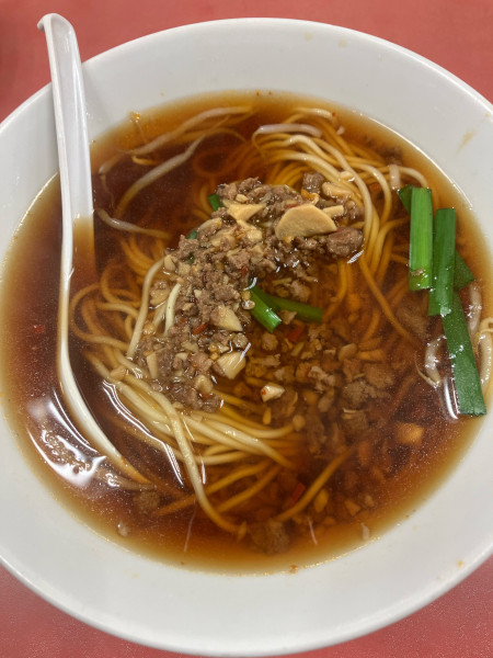 「台湾らーめんアメリカン　820円」@矢場味仙の写真