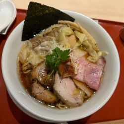 特製蔵出し醤油そば！