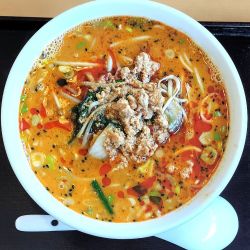 四川特製担担麺 700円