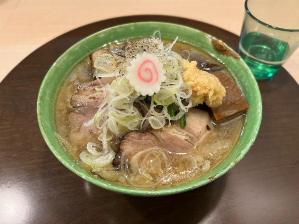 「チャーシュー麺(塩生姜らーめん)」@手打麺祭 かめ囲の写真