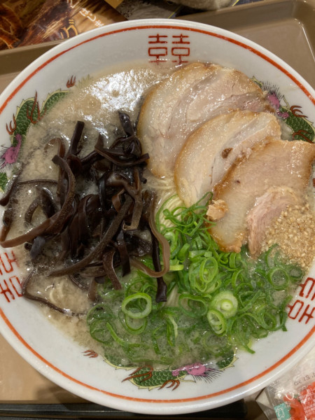 「ラーメン」@博多だるま JAPAN MARK IS みなとみらい店の写真