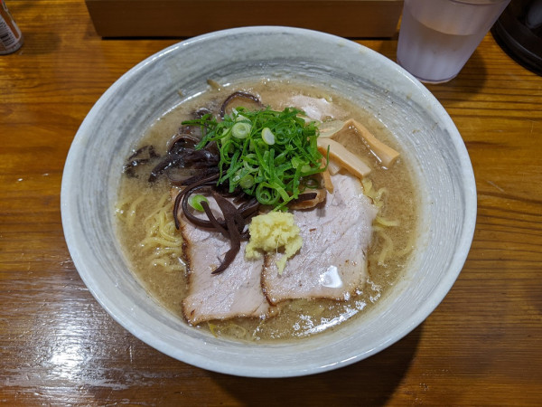 「味噌らーめん」@札幌ラーメン 柳の写真