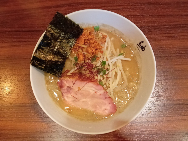 「【限定】濃厚煮干しの味噌」@紬生の写真