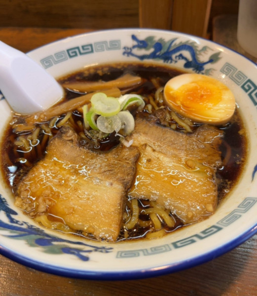「醤油ラーメン」@めん蔵の写真