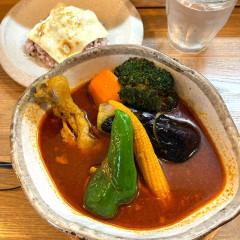 函館 soup curry danroの画像