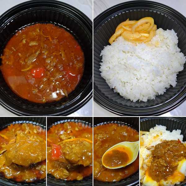 「スパイシービーフカレー(3辛)　924円」@しあわせのビーフカレー 浅草中央店の写真