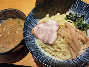 「つけ麺中(780)」@家系ラーメン恵丈の写真