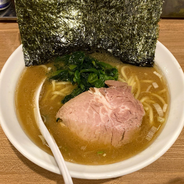 「ラーメン 850円」@家系らーめん やなぎやの写真
