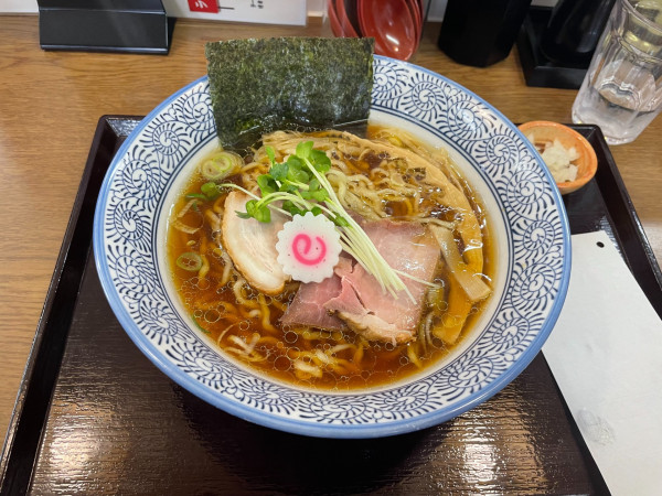 「中華そば　醤油」@麺工房 えんたくの写真