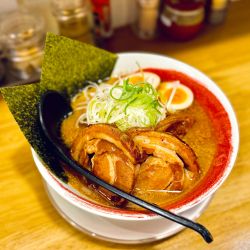 チャーシューみそらーめん