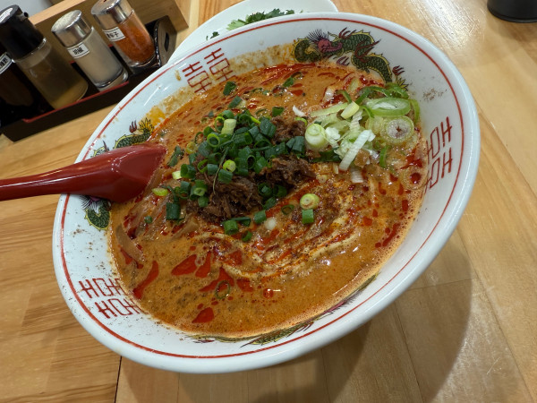 「担々麺」@つけそば 担担麺 航龍の写真