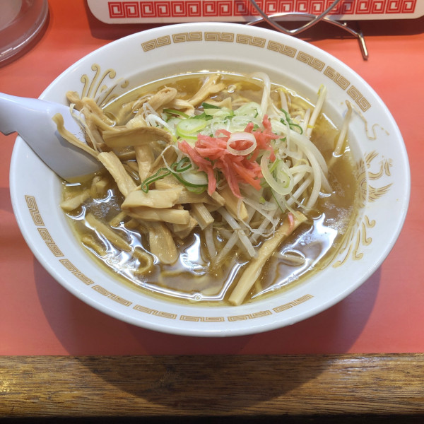 「メンマ麺」@一龍の写真