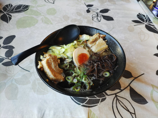 「大吾ブラック」@熊本ラーメン 大悟の写真