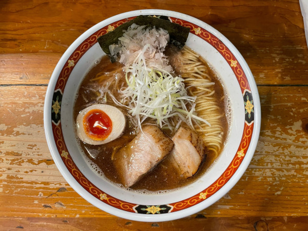 「ニボシソバ(¥950)」@麺や拓 堀江本店の写真