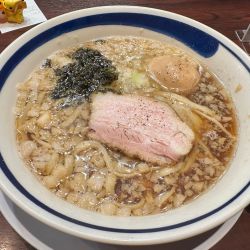 煮干そば(しょうゆ)