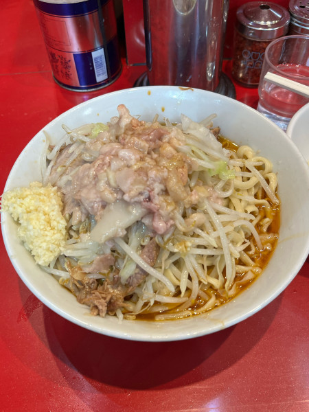 「小ラーメン」@ラーメン二郎 西台駅前店の写真
