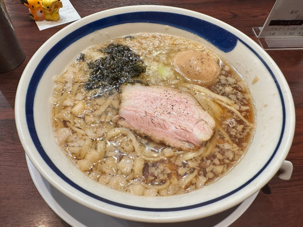 「煮干そば(しょうゆ)」@NAKAGAWA わずの写真