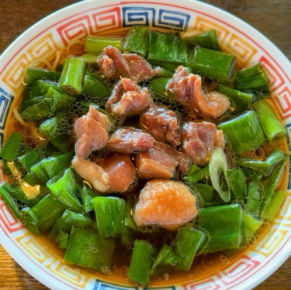 「鴨ラーメン 1,000円」@拉麺 時代遅れの写真