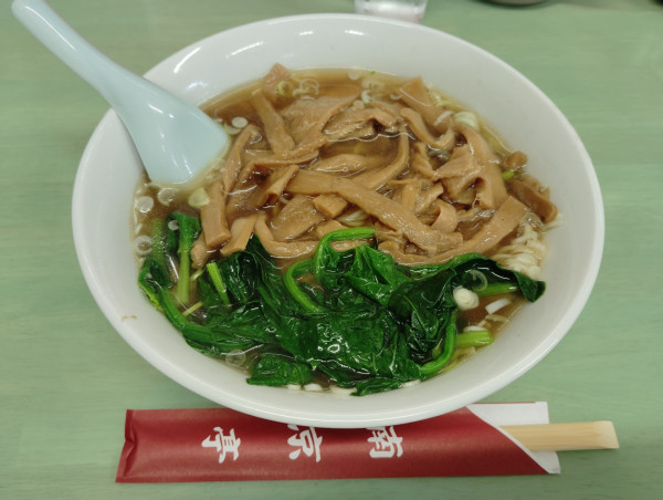 「支那竹ラーメン　　　950円」@南京亭の写真