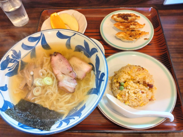 「Ａランチ」@手打らーめん 自慢亭の写真