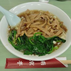支那竹ラーメン　　　950円