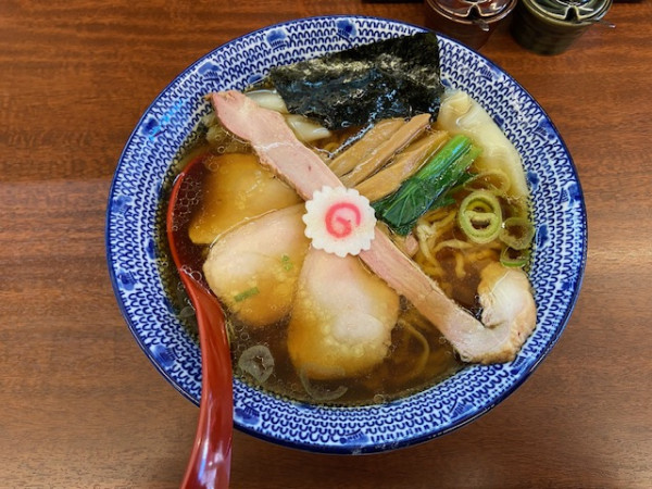 「ワンタン麺」@大勝軒おはこ 本八幡分店の写真