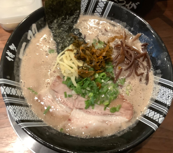 「ラーメン」@博多一双 新横浜ラーメン博物館店の写真