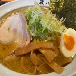 濃コクこってり味噌ラーメン