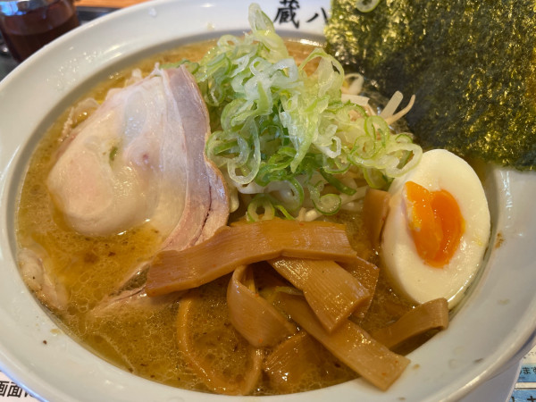 「濃コクこってり味噌ラーメン」@蔵八ラーメン亭 多賀城高橋店の写真